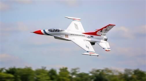 E-flite F-16 Thunderbirds 70mm EDF Jet...
