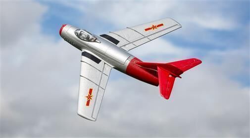 E-flite UMX MiG-15 EDF BNF Basic mit AS3X &...