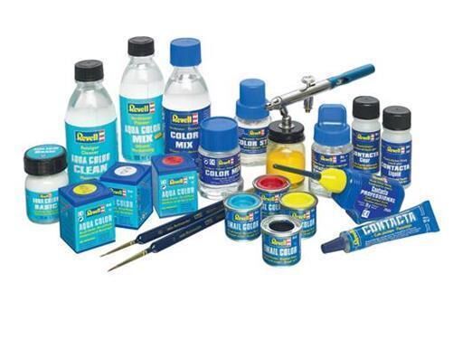 
Farbige Vielfalt f&uuml;r den REVELL...