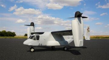 E-flite Senkrechstarter Flugmodell V-22 Osprey VTOL Ersatzteile