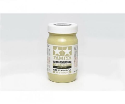 
Die wasserbasierte TAMIYA-Texturfarbe...