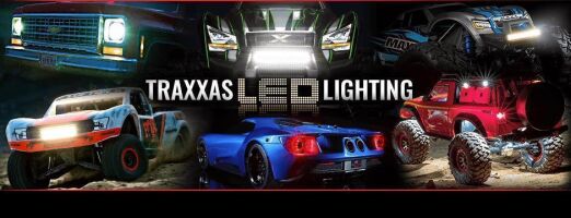 TRAXXAS RC CAR Beleuchtung