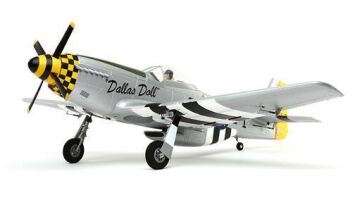 E-flite P-51D Mustang 1,2m Ersatzteile
