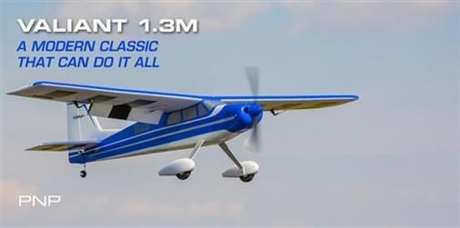 E-flite Valiant 1.3 Ersatzteile  im RC...