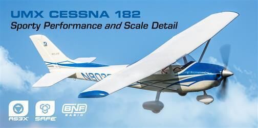 E-flite UMX Cessna 182 Ersatzteile im RC...