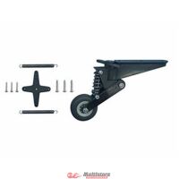 Heckfahrwerke, Spornräder