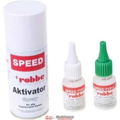 CA Kleber / Sekundenkleber / Aktivatorspray im...