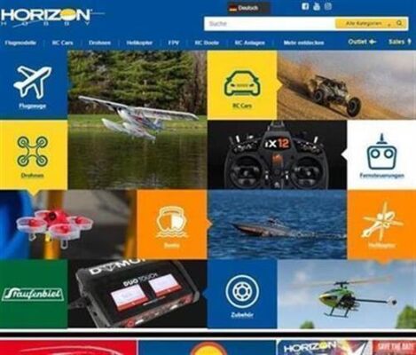 Horizon Hobby Kleidung / Werbeartikel im RC...