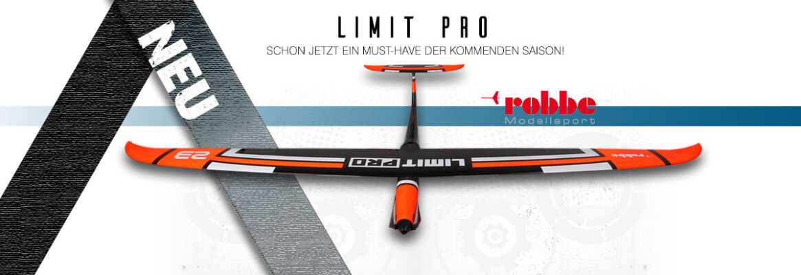 Robbe Modellsport CFK/GFK  Hotliner LIMIT PRO ARF / 2642 - Robbe Modellsport CFK/GFK  Hotliner LIMIT PRO ARF / 2642