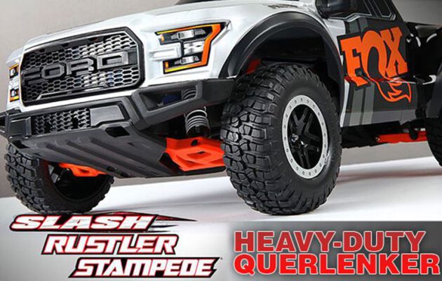TRAXXAS NEUE HEAVY-DUTY QUERLENKER jetzt lieferbar! - TRAXXAS NEUE HEAVY-DUTY QUERLENKER jetzt lieferbar!