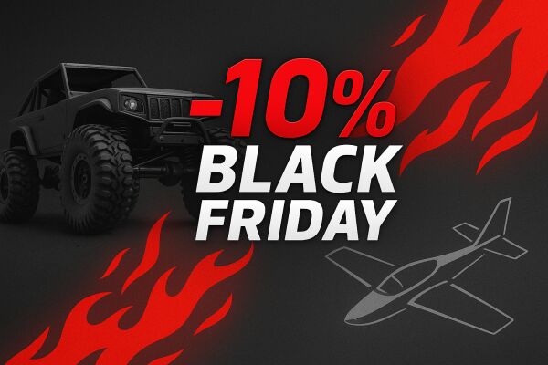 Black Friday und Black Week 2025 bei RC Multistore ist gestartet! - Black Friday und Black Week 2025 bei RC Multistore ist gestartet!
