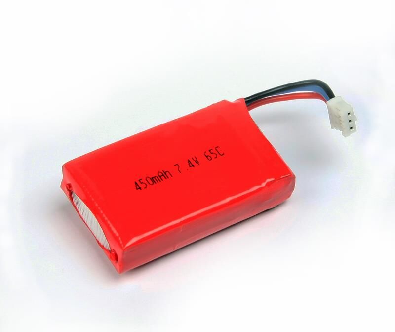 Robitronic 450mAh 7.4V LiPo Pack 65C - Blade 130X / R05254
