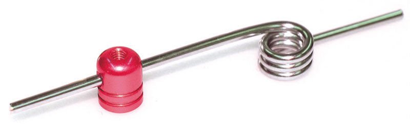 Robitronic Aluminium Resorohrhalter Flex (rot) / R16002R