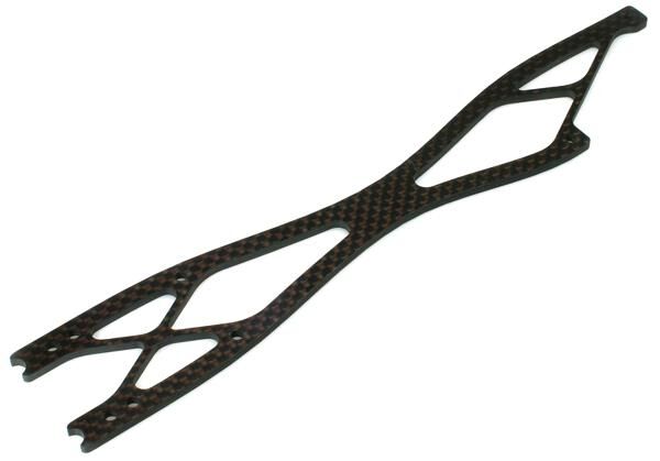 Robitronic Obere Chassisplatte 2,5mm / RA0004