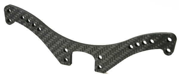 Robitronic Hintere Dämpferbrücke 3,0mm / RA0007