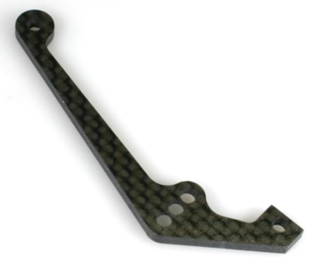 Robitronic Obere Aufhängungsplatte vorne rechts 3,0mm / RA0008