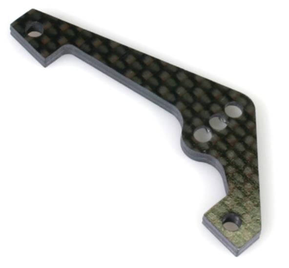 Robitronic Obere Aufhängungsplatte hinten rechts 3,0mm / RA0010