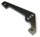 Robitronic Obere Aufhängungsplatte hinten rechts 3,0mm / RA0010