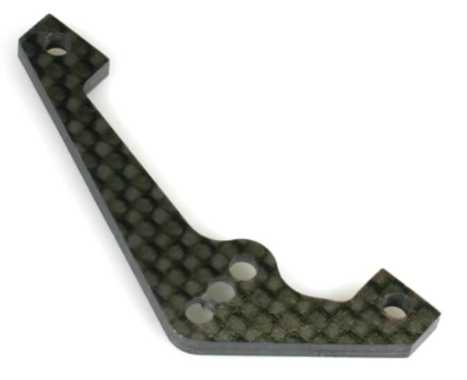 Robitronic Obere Aufhängungsplatte hinten links 3,0mm / RA0011