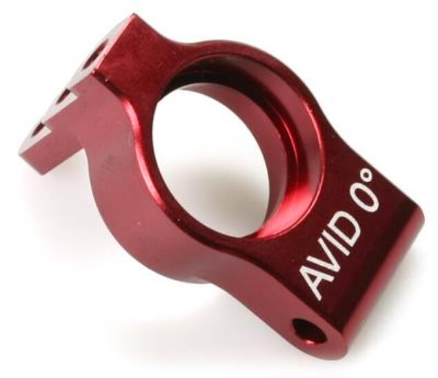 Robitronic Hinterer Radträger 0° (1 Stück) / RA0062