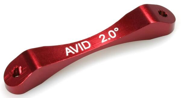 Robitronic Querlenkerbefestigung (FF, FR, RR) 2,0° Vorspur / RA0077