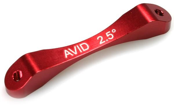 Robitronic Querlenkerbefestigung (FF, FR, RR) 2,5° Vorspur / RA0078