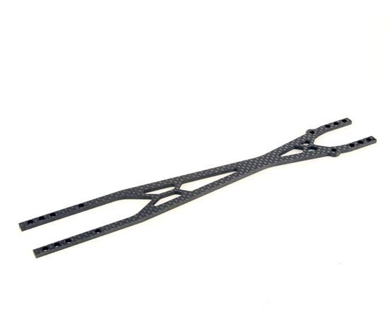 Robitronic Obere Chassisplatte 2,5mm / RA0290