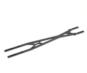 Robitronic Obere Chassisplatte 2,5mm / RA0290