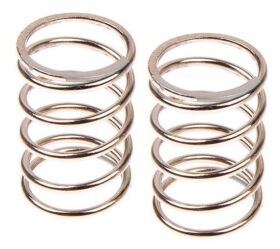 Robitronic Dämpferfeder (silber 302gf/mm) (2 Stk.) /...