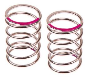 Robitronic Dämpferfeder (pink 320gf/mm) (2 Stk.) /...