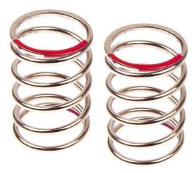 Robitronic Dämpferfeder (rot 400gf/mm) / RA0316