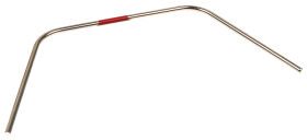Robitronic Stabilisator 1,7mm (rot) / RA0326