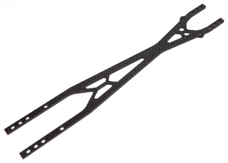 Robitronic Obere Chassisplatte 2,0mm / RA0335