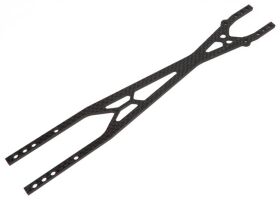 Robitronic Obere Chassisplatte 2,0mm / RA0335