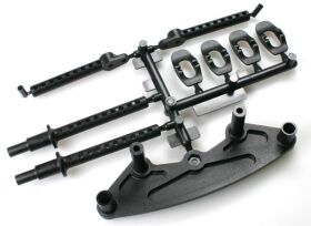 Robitronic Plastikset Rammerplatte &...