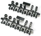 Robitronic Plastikset Kugelköpfe & Buchsen (2 Stück) / RA0500