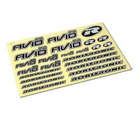 Robitronic Avid v2 Aufklebersatz / RA1920