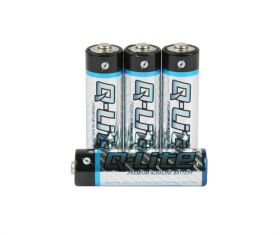 Robitronic Batterien Alkaline 1,5V, AA Mignon Zellen (4...
