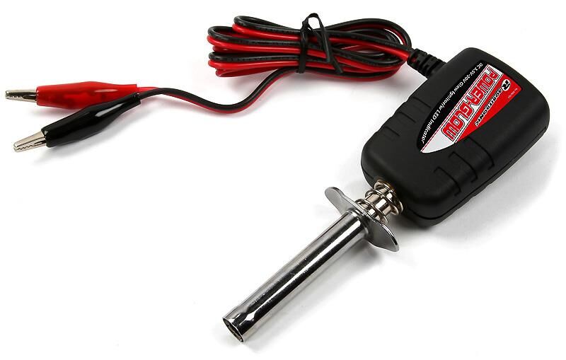 Robitronic Power Glow Glühkerzenstarter zum Anschluß an 2.5V-20V / R06103