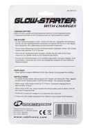 Robitronic Glühkerzenstarter 2000 mAh mit Ladegerät / RB1018