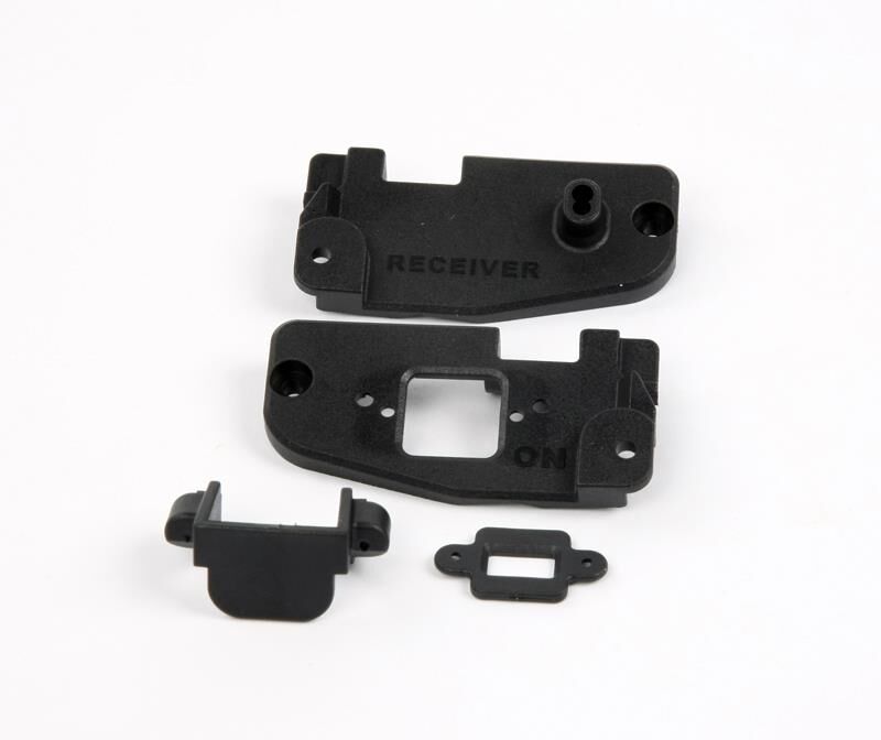 Robitronic Schalterbefestigung und Empfängerabdeckung / R33117