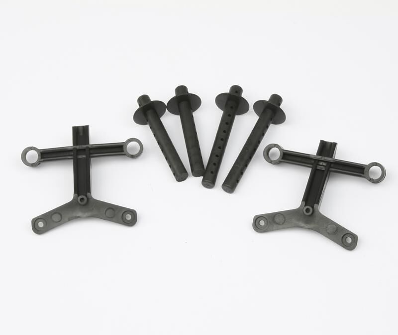 Robitronic Karosseriehalterung vorne und hinten v2 / R33135