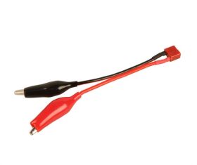 Robitronic Ladeadapter Kabel (High Amp ->Kroko...