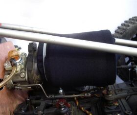 Robitronic Luftfilter-Dirtbag 1:6 & 1:5 (2 Stk.) / R07113