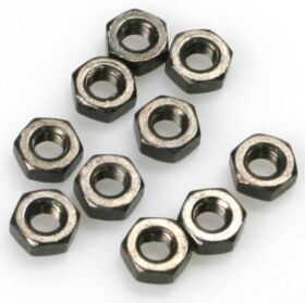Robitronic M3 Mutter schmal (10 Stück) / RA2079