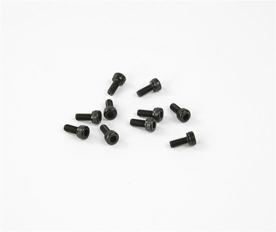 Robitronic Zylinderkopfschrauben M3x8mm (10 Stk.) / R29128