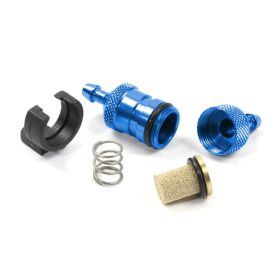 Robitronic Treibstoffilter mit Sintereinsatz Blau / R07120B