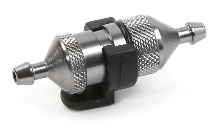 Robitronic Treibstoffilter mit Sintereinsatz Grau / R07120G