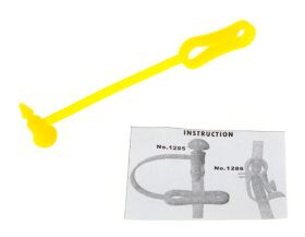 Robitronic Spritklemme - Schlauchverschluß / R07131