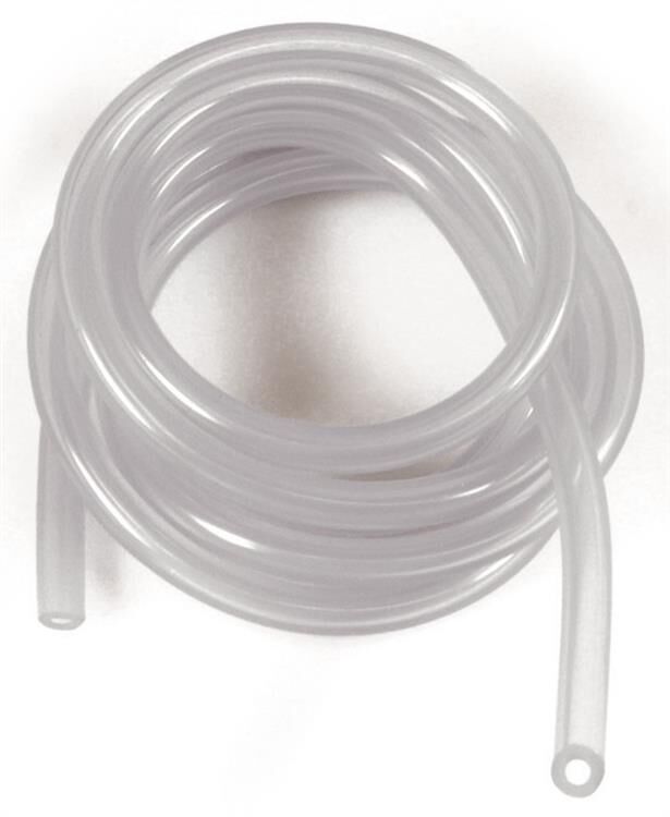 Robitronic Silikon Spritschlauch 60cm (transparent) / R16013